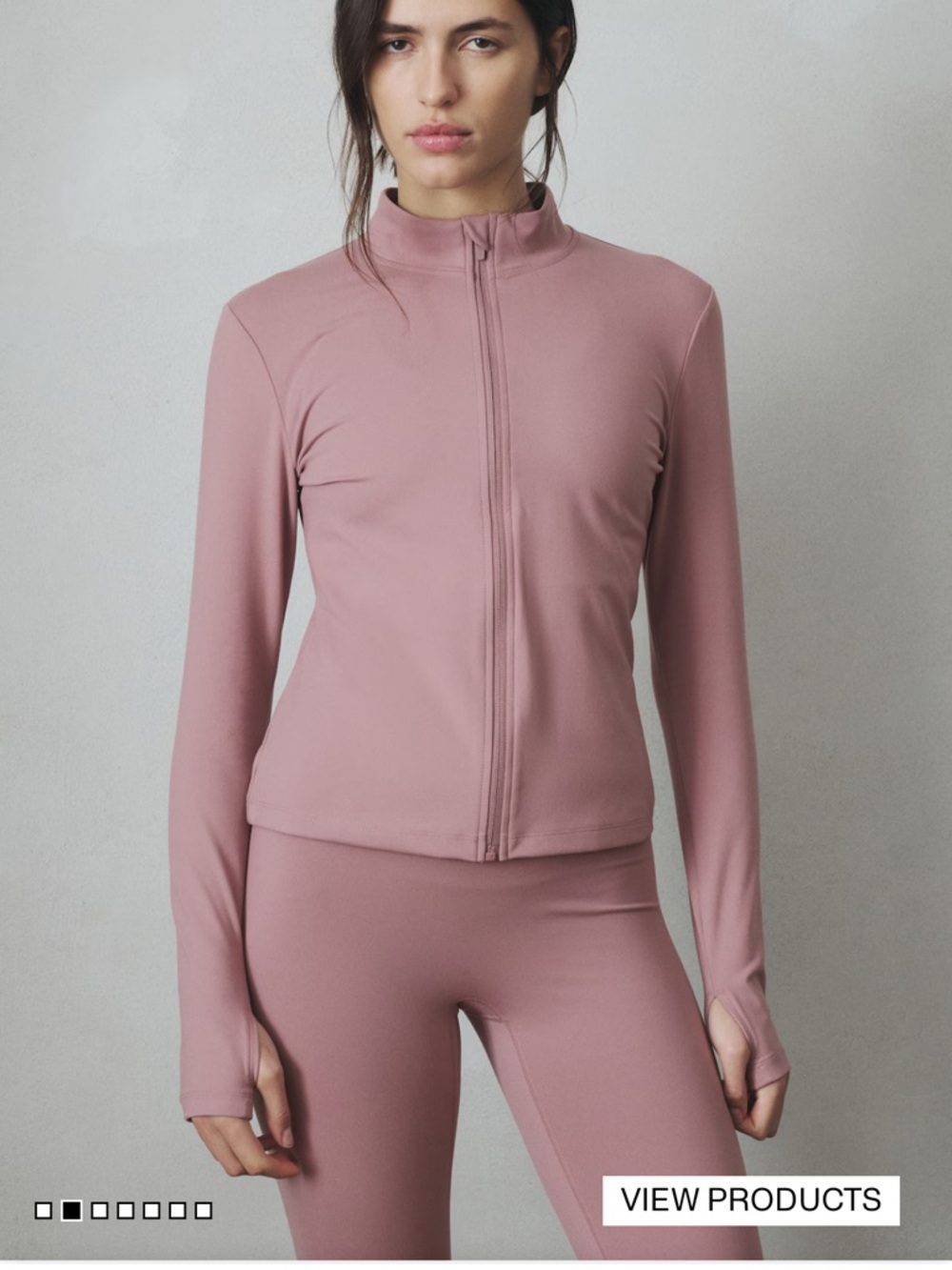 H&M Activewear Jacket with Softmove 🤍 LNWT has matching bottoms for sale!